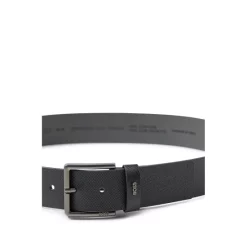 Wholesale 👏 BOSS Hugo Boss Men's Ther-D Leather Belt Black 🌟 -BOSS Hugo Boss Shop unnamed file 1002