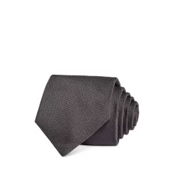 Cheapest π₯° HUGO Solid Silk Skinny Tie Black βοΈ