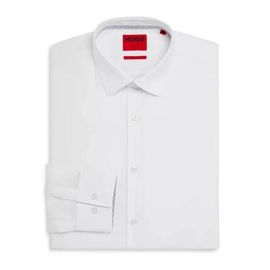 Best Pirce β HUGO Koey Cotton Slim Fit π Dress π Shirt Open White π 1 Best Pirce β HUGO Koey Cotton Slim Fit π Dress π Shirt Open White π