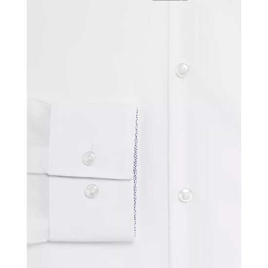 Best Pirce β HUGO Koey Cotton Slim Fit π Dress π Shirt Open White π 2 Best Pirce β HUGO Koey Cotton Slim Fit π Dress π Shirt Open White π - Image 2