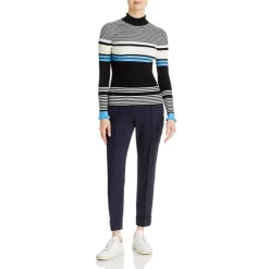 Cheap 🎁 BOSS Fanada Sweater Teal Stripe 🤩 -BOSS Hugo Boss Shop unnamed file 1019