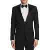 Coupon 🔔 HUGO Astiane Slim Fit Tuxedo Jacket Black 🔔