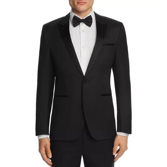 Coupon π HUGO Astiane Slim Fit Tuxedo Jacket Black π 1 Coupon π HUGO Astiane Slim Fit Tuxedo Jacket Black π
