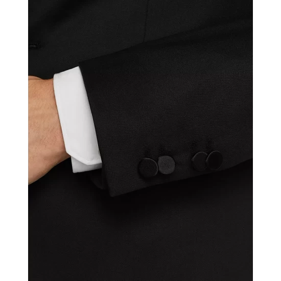 Coupon π HUGO Astiane Slim Fit Tuxedo Jacket Black π 2 Coupon π HUGO Astiane Slim Fit Tuxedo Jacket Black π - Image 2