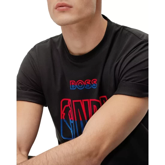 Coupon β BOSS & NBA Logo Tee Black π― 3 Coupon β BOSS & NBA Logo Tee Black π― - Image 3