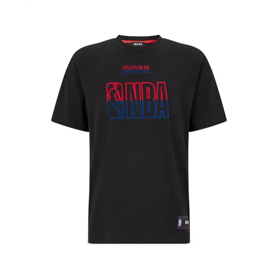 Coupon β BOSS & NBA Logo Tee Black π― 5 Coupon β BOSS & NBA Logo Tee Black π― - Image 5