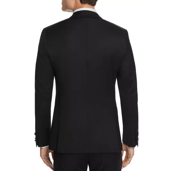 Coupon π HUGO Astiane Slim Fit Tuxedo Jacket Black π 3 Coupon π HUGO Astiane Slim Fit Tuxedo Jacket Black π - Image 3