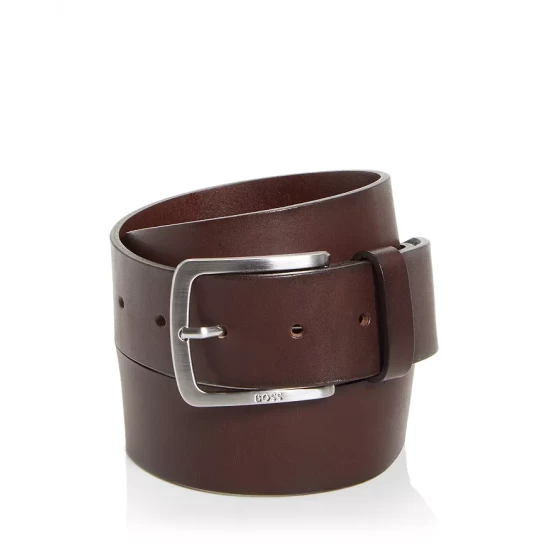 Best Pirce π€© BOSS Hugo Boss Men's Leather Belt Dark Brown 𧨠1 Best Pirce π€© BOSS Hugo Boss Men's Leather Belt Dark Brown π§¨