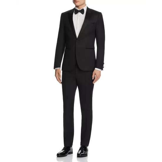 Coupon π HUGO Astiane Slim Fit Tuxedo Jacket Black π 5 Coupon π HUGO Astiane Slim Fit Tuxedo Jacket Black π - Image 5