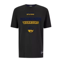 Budget ✔️ BOSS Golden State Warriors 🏀 Basketball Graphic Tee Black ✔️