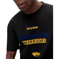 Budget ✔️ BOSS Golden State Warriors 🏀 Basketball Graphic Tee Black ✔️ -BOSS Hugo Boss Shop unnamed file 1065