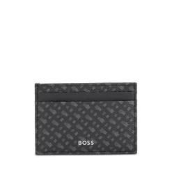 Brand new π BOSS Hugo Boss Byron Card Case Black π