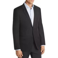 Best Sale 🎉 BOSS Huge Slim Fit Suit Jacket Black 🤩