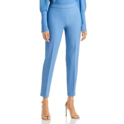 Best reviews of 👏 BOSS Tiluna Slim Fit Cropped Ankle Pants Mountain Blue 🔥