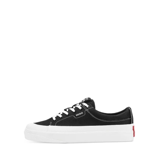 Buy π₯° HUGO BOSS Men's Dyer Tenn Nybm 10221 Lace Up Low Top π Sneakers Black π 3 Buy π₯° HUGO BOSS Men's Dyer Tenn Nybm 10221 Lace Up Low Top π Sneakers Black π - Image 3