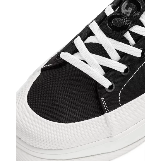 Buy π₯° HUGO BOSS Men's Dyer Tenn Nybm 10221 Lace Up Low Top π Sneakers Black π 4 Buy π₯° HUGO BOSS Men's Dyer Tenn Nybm 10221 Lace Up Low Top π Sneakers Black π - Image 4