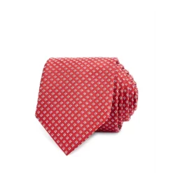 Promo ⭐ HUGO Micro Grid Silk Skinny Tie Open Pink 🎁 -BOSS Hugo Boss Shop unnamed file 1100