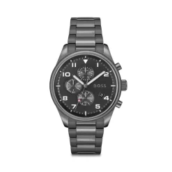 Wholesale ✔️ BOSS Hugo Boss View Chronograph, 44mm Black/gray 🔔