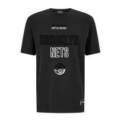 Best deal 🧨 BOSS Brooklyn Nets 🏀 Basketball Graphic Tee Black 💯