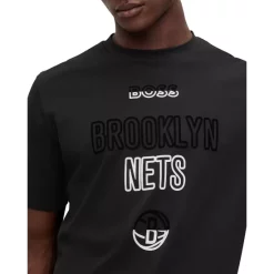 Best deal 🧨 BOSS Brooklyn Nets 🏀 Basketball Graphic Tee Black 💯 -BOSS Hugo Boss Shop unnamed file 1108