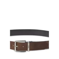 Discount 😀 BOSS Hugo Boss Men's Omar Leather Belt Medium Brown 😀 -BOSS Hugo Boss Shop unnamed file 1115