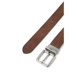 Discount 😀 BOSS Hugo Boss Men's Omar Leather Belt Medium Brown 😀 -BOSS Hugo Boss Shop unnamed file 1116
