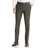 Brand new 🎁 HUGO Hesten Olive Twill Extra Slim Fit Suit Pants Beige/khaki 🧨