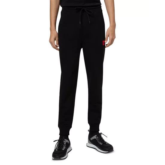 Outlet π€© HUGO Doak French Terry Classic Fit Drawstring Sweatpants Dark Blue π 1 Outlet π€© HUGO Doak French Terry Classic Fit Drawstring Sweatpants Dark Blue π