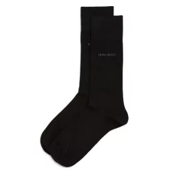 Best Sale ⭐ BOSS Edward Solid 👗 Dress 🧦 Socks Dark Blue 🛒