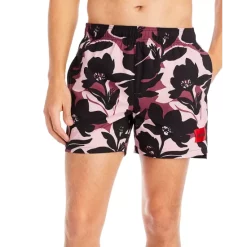 Top 10 👍 HUGO Dushi Floral Swim Trunks Purple 🎉