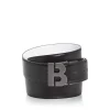 Brand new ⌛ BOSS Hugo Boss Men's Logo Buckle Reversible Leather Belt Black 🧨