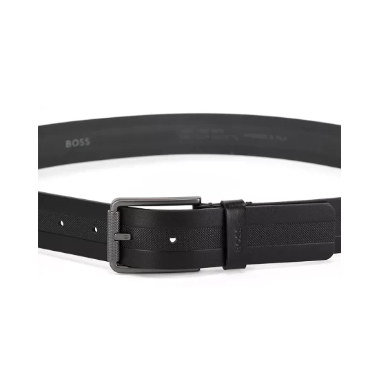 Best reviews of π BOSS Hugo Boss Men's Tint Leather Belt Black π 3 Best reviews of π BOSS Hugo Boss Men's Tint Leather Belt Black π - Image 3