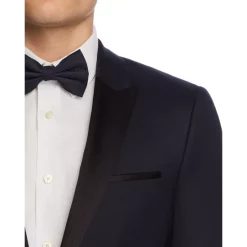 Top 10 ✔️ HUGO Astiane Slim Fit Tuxedo Jacket Navy 🛒 -BOSS Hugo Boss Shop unnamed file 1157
