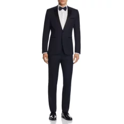 Top 10 ✔️ HUGO Astiane Slim Fit Tuxedo Jacket Navy 🛒 -BOSS Hugo Boss Shop unnamed file 1158