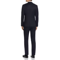 Top 10 ✔️ HUGO Astiane Slim Fit Tuxedo Jacket Navy 🛒 -BOSS Hugo Boss Shop unnamed file 1159