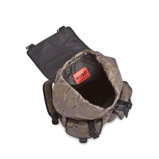 Discount π₯ BOSS Hugo Boss Skyler π Backpack Open Miscellaneous π 2 Discount π₯ BOSS Hugo Boss Skyler π Backpack Open Miscellaneous π - Image 2