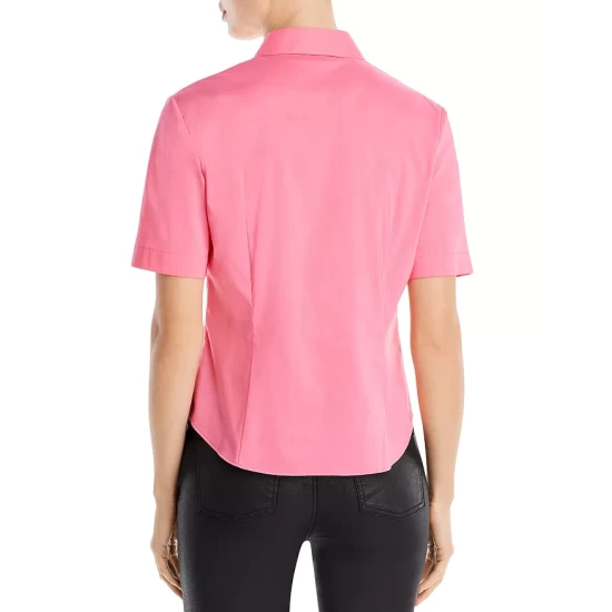 Top 10 π₯° BOSS Bashinea Short Sleeve Button Down π Shirt Pink π₯ 3 Top 10 π₯° BOSS Bashinea Short Sleeve Button Down π Shirt Pink π₯ - Image 3