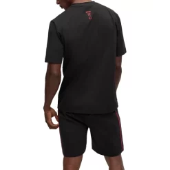 Best Sale 👍 BOSS Chicago Bulls 🏀 Basketball Graphic Tee Black 🔔 -BOSS Hugo Boss Shop unnamed file 1213