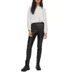 Top 10 🥰 BOSS Silk-Blend Pintuck Blouson Sleeve Top Vanilla Light ⭐ -BOSS Hugo Boss Shop unnamed file 1217