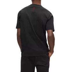 Brand new 🎉 BOSS Miami Heat T Basket 4 NBA 10236 Cotton Blend Logo Graphic Tee Black ❤️ -BOSS Hugo Boss Shop unnamed file 1234