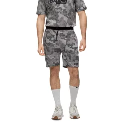 Cheapest 💯 BOSS NBA Slam_Camo_NBA 102443 Cotton Printed Regular Fit Drawstring Shorts Open Green 🤩 -BOSS Hugo Boss Shop unnamed file 1247