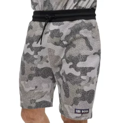 Cheapest 💯 BOSS NBA Slam_Camo_NBA 102443 Cotton Printed Regular Fit Drawstring Shorts Open Green 🤩 -BOSS Hugo Boss Shop unnamed file 1248