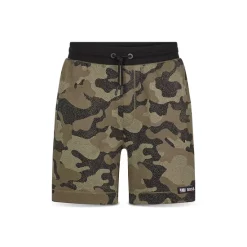 Cheapest 💯 BOSS NBA Slam_Camo_NBA 102443 Cotton Printed Regular Fit Drawstring Shorts Open Green 🤩 -BOSS Hugo Boss Shop unnamed file 1249