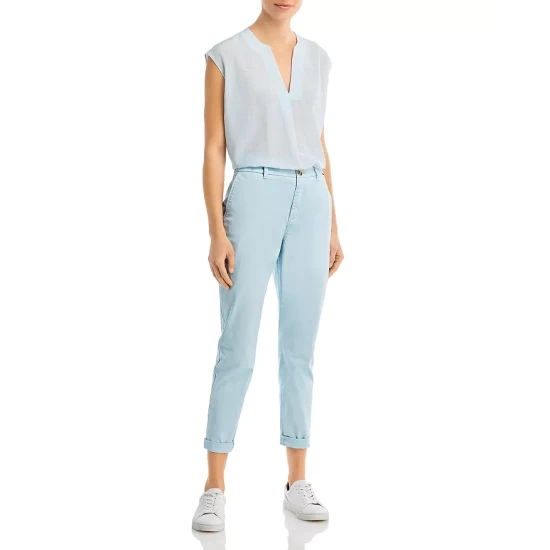 Best Pirce β¨ BOSS Tachini Straight Leg Pants Blue Dust π 4 Best Pirce β¨ BOSS Tachini Straight Leg Pants Blue Dust π - Image 4