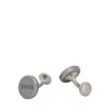Wholesale 🌟 BOSS Hugo Boss Cal Cufflinks Silver 🛒