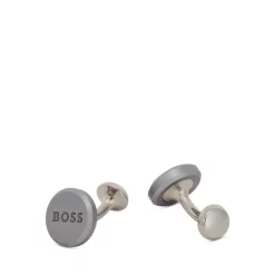 Wholesale 🌟 BOSS Hugo Boss Cal Cufflinks Silver 🛒