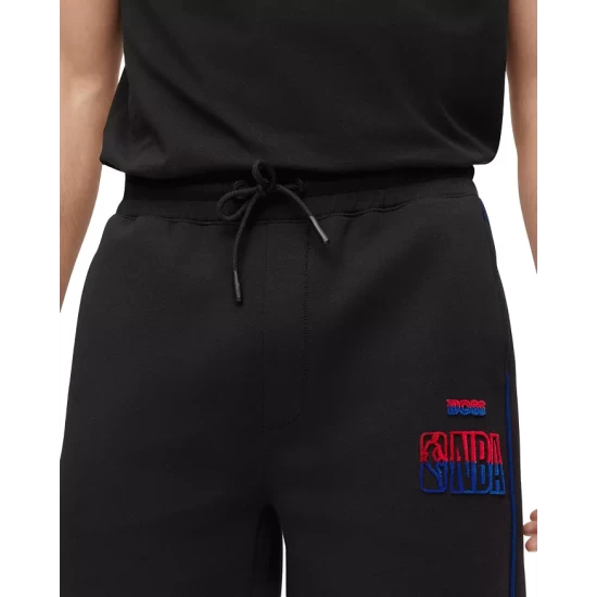 Flash Sale π€© BOSS & NBA Shorts Black π 4 Flash Sale π€© BOSS & NBA Shorts Black π - Image 4