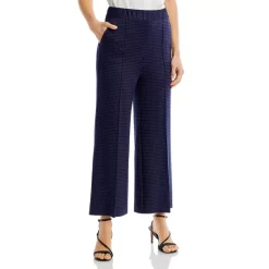 Deals π BOSS Tikesta Houndstooth Pull On Pants Midnight Fantasy π