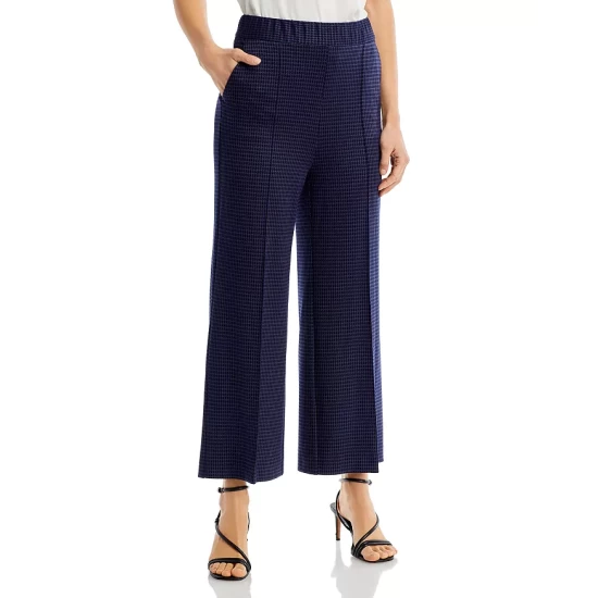 Deals π BOSS Tikesta Houndstooth Pull On Pants Midnight Fantasy π 1 Deals π BOSS Tikesta Houndstooth Pull On Pants Midnight Fantasy π
