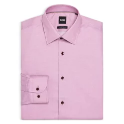 Top 10 🛒 BOSS Kent Sharp Fit 👗 Dress 👚 Shirt Light Pastel Pink 🔔 -BOSS Hugo Boss Shop unnamed file 1289